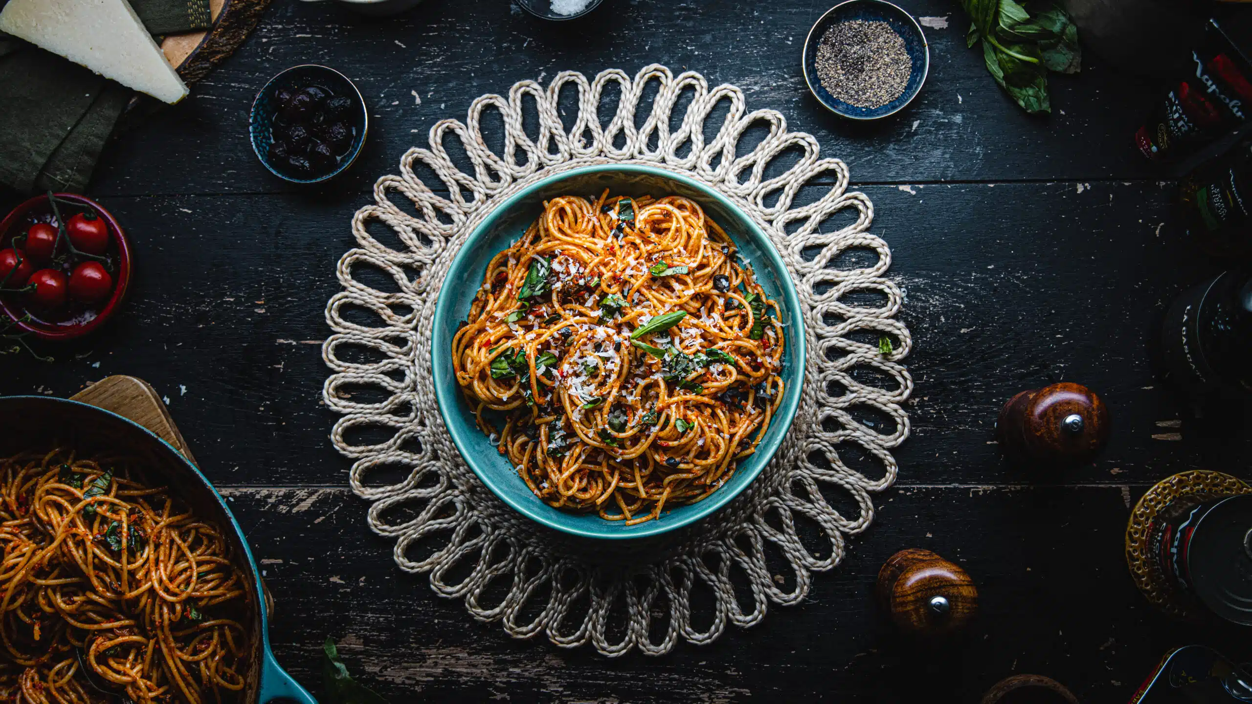Spaghetti Di Puttanesca 