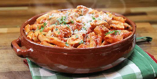 Gnocchi 9 Chicken Arrabbiata