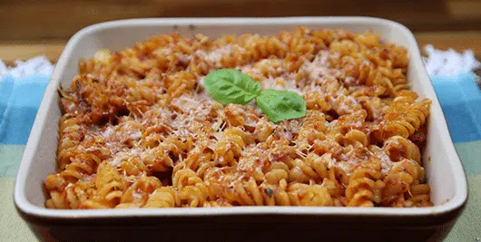 Gnocchi 8 Italian Tuna Pasta Bake