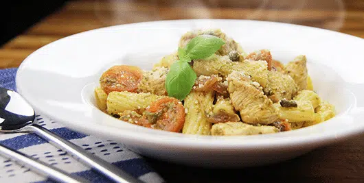 Gnocchi 13 Pesto Chicken Pasta