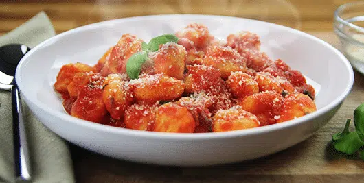 Gnocchi 11 Gnocchi, Tomato & Parmesan