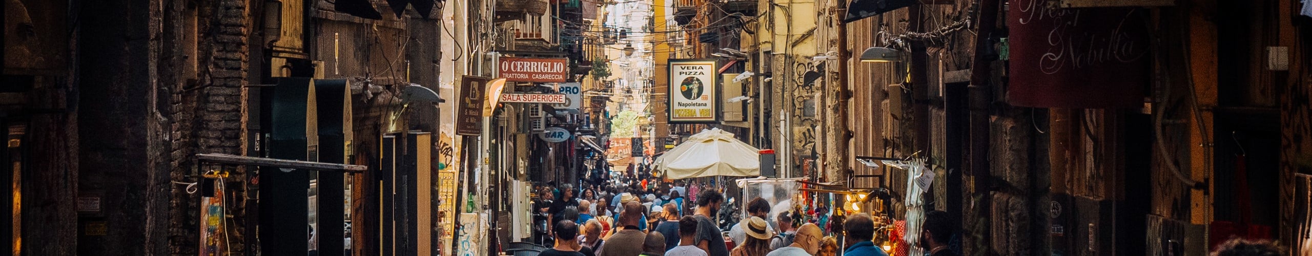 Naples street image