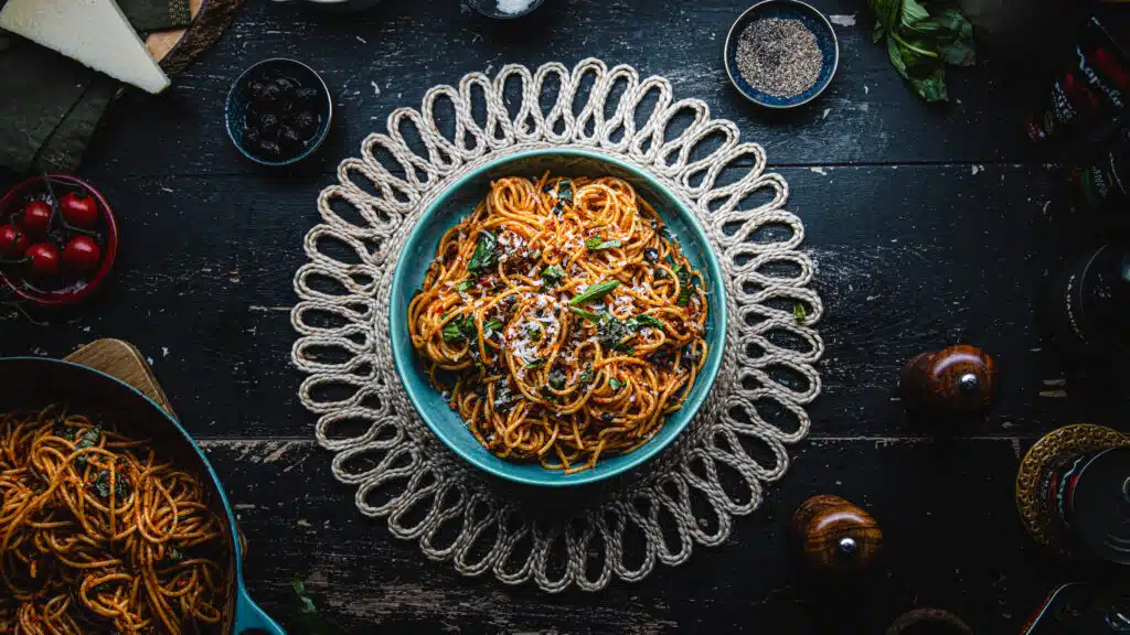 Nonna's Tips for Using Chopped Tomatoes 2 Spaghetti Di Puttanesca recipe