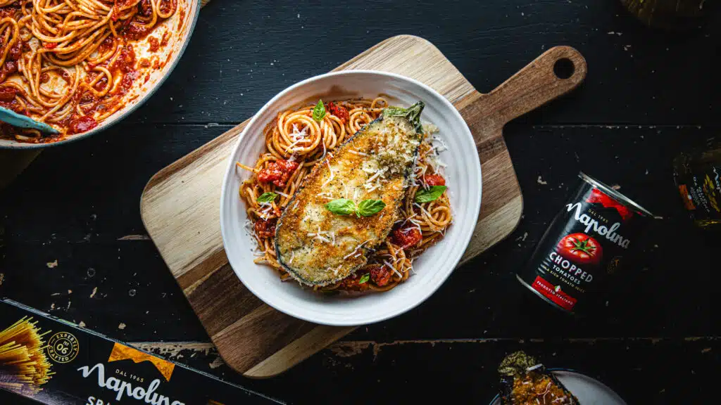 Nonna's Tips for Using Chopped Tomatoes 5 Napolina Aubergine Milanese Recipe