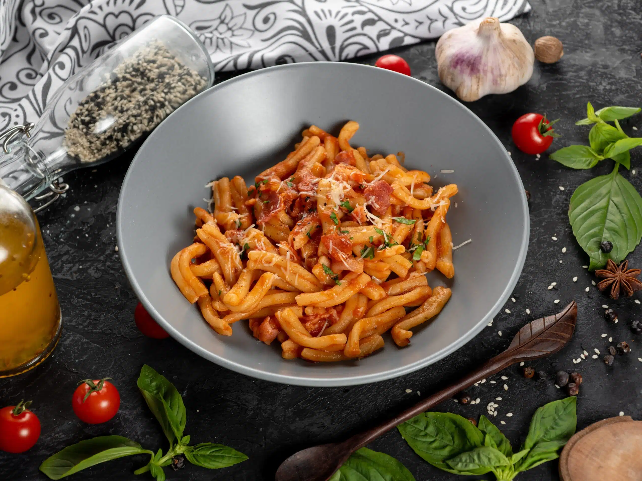 what is casarecce pasta