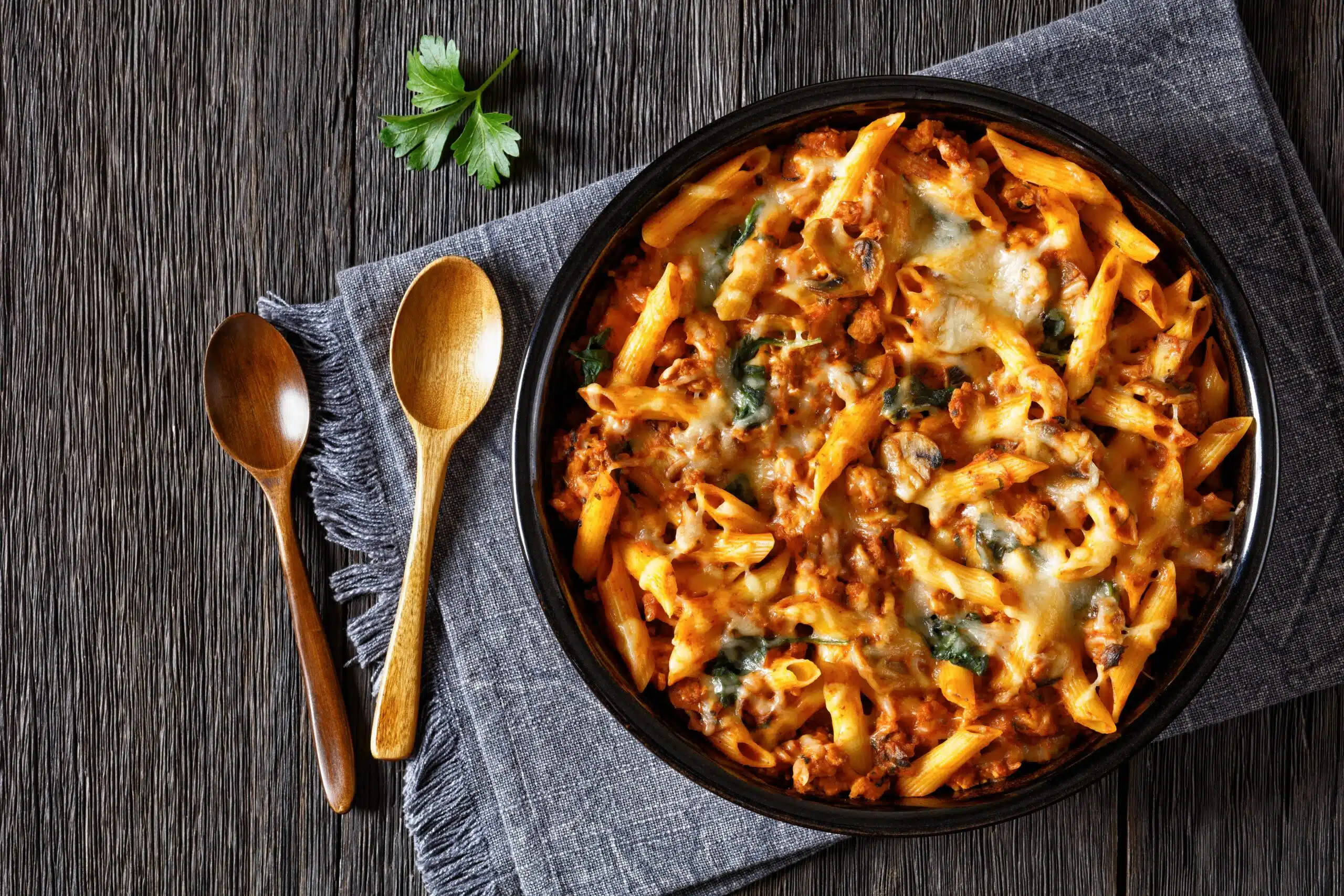 Nonnas Tips for Cooking Pasta Bake